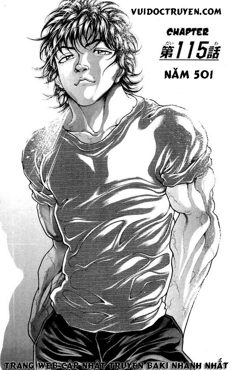 Baki – Son Of Ogre Chapter 115 - Trang 2