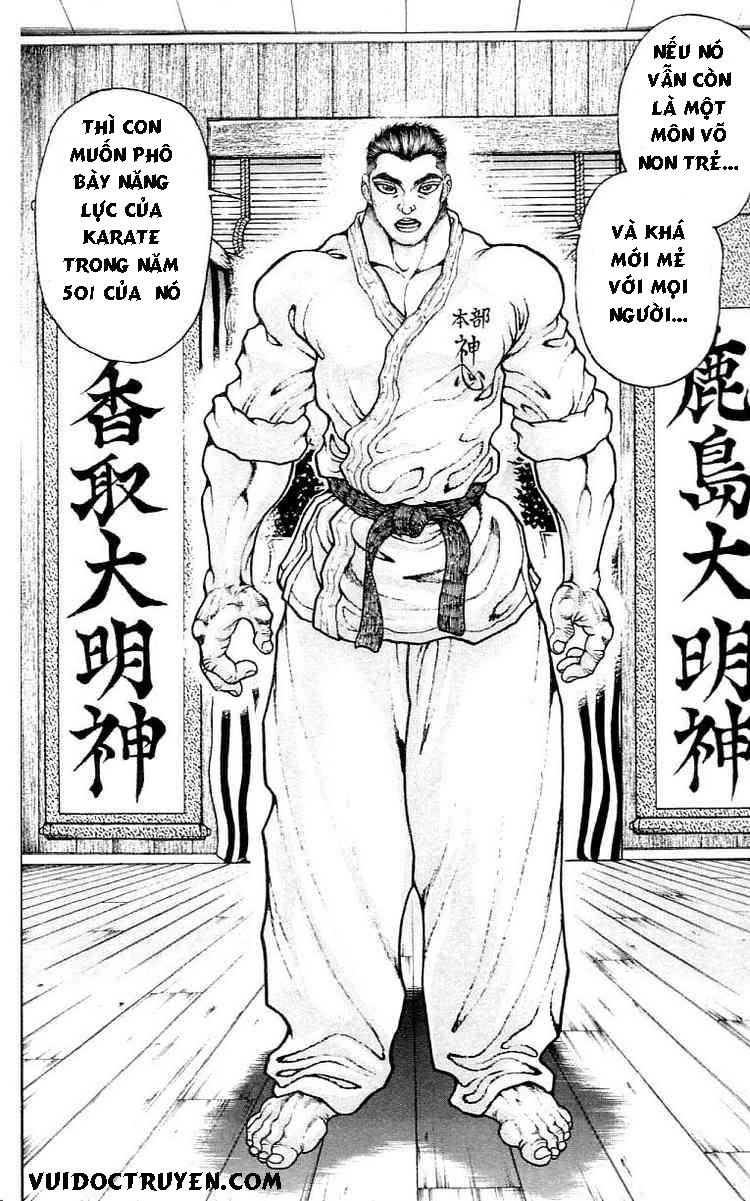 Baki – Son Of Ogre Chapter 115 - Trang 2