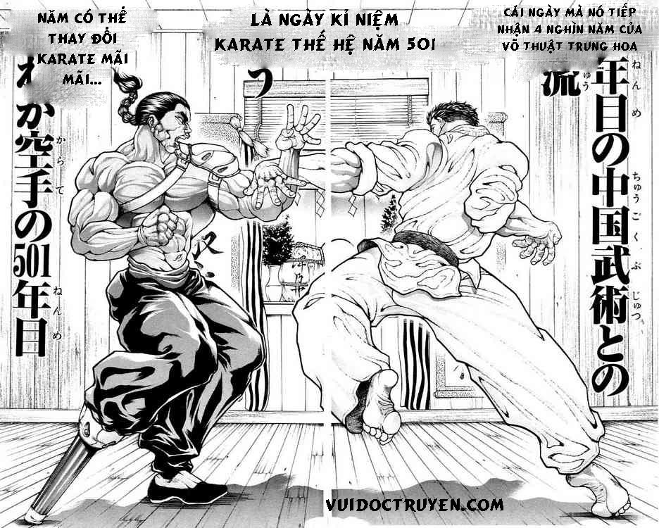 Baki – Son Of Ogre Chapter 115 - Trang 2