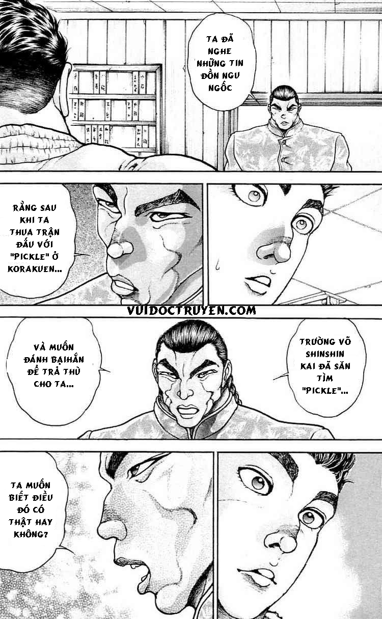 Baki – Son Of Ogre Chapter 115 - Trang 2