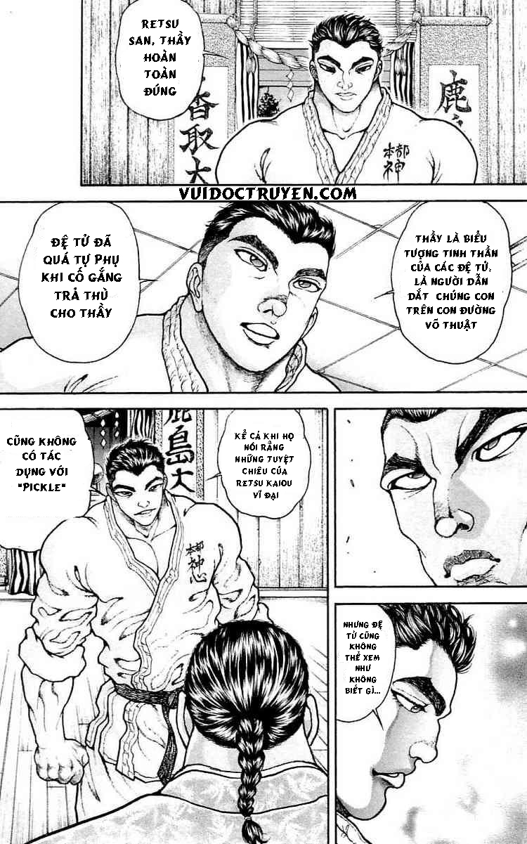 Baki – Son Of Ogre Chapter 115 - Trang 2