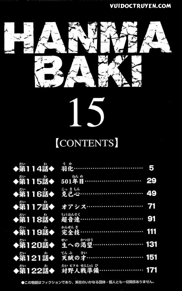 Baki – Son Of Ogre Chapter 114 - Trang 2