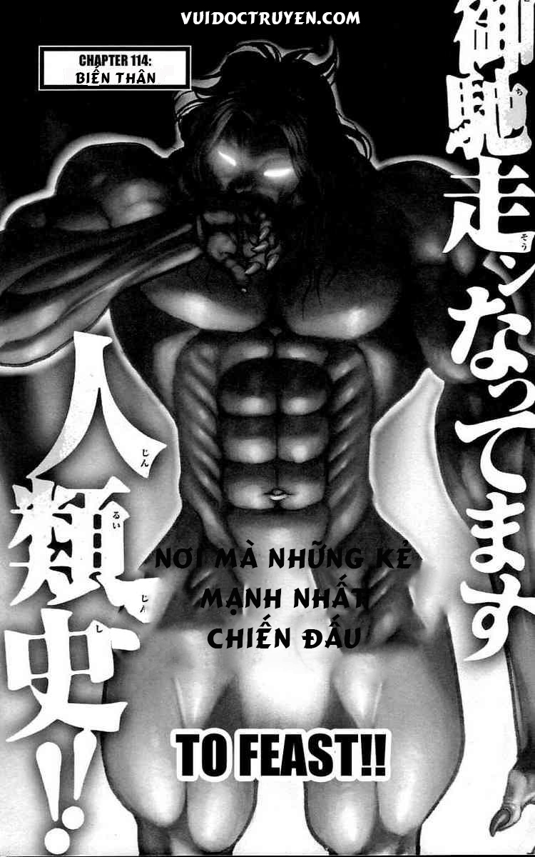 Baki – Son Of Ogre Chapter 114 - Trang 2