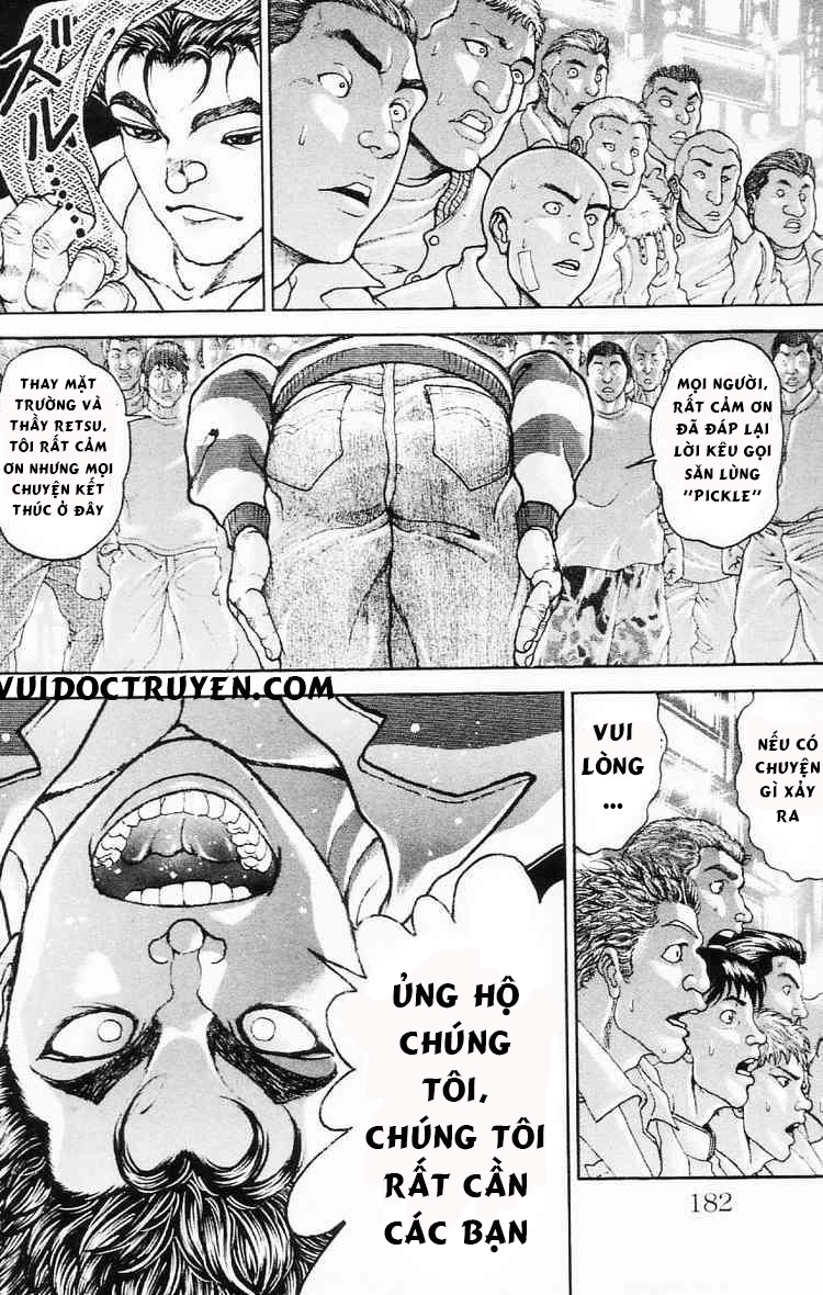 Baki – Son Of Ogre Chapter 113 - Trang 2