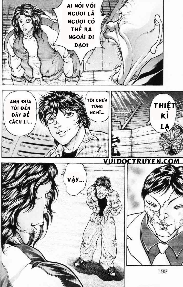 Baki – Son Of Ogre Chapter 113 - Trang 2