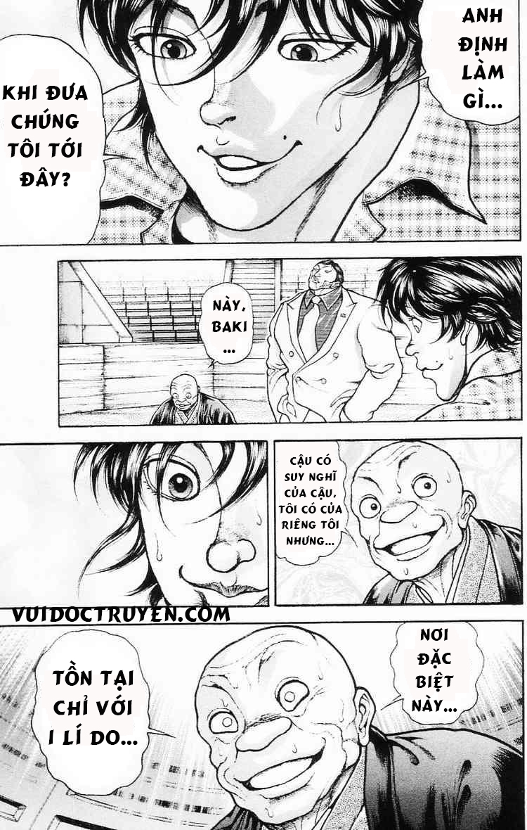 Baki – Son Of Ogre Chapter 113 - Trang 2