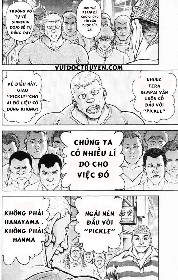 Baki – Son Of Ogre Chapter 113 - Trang 2