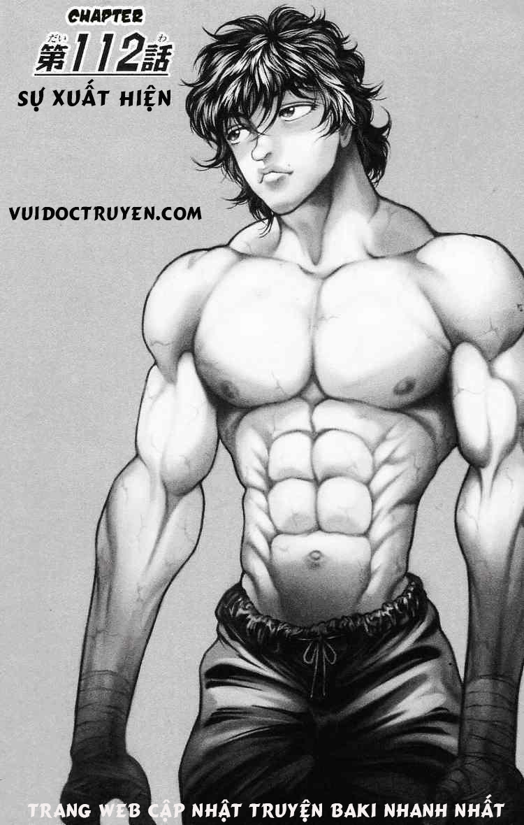 Baki – Son Of Ogre Chapter 112 - Trang 2