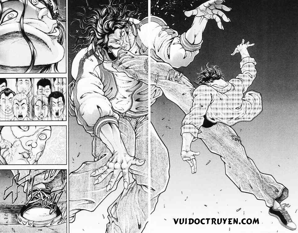 Baki – Son Of Ogre Chapter 112 - Trang 2