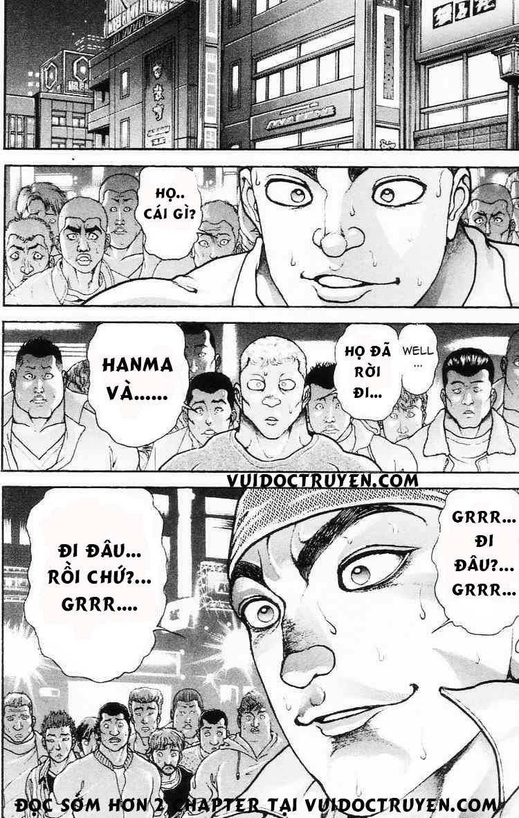 Baki – Son Of Ogre Chapter 112 - Trang 2