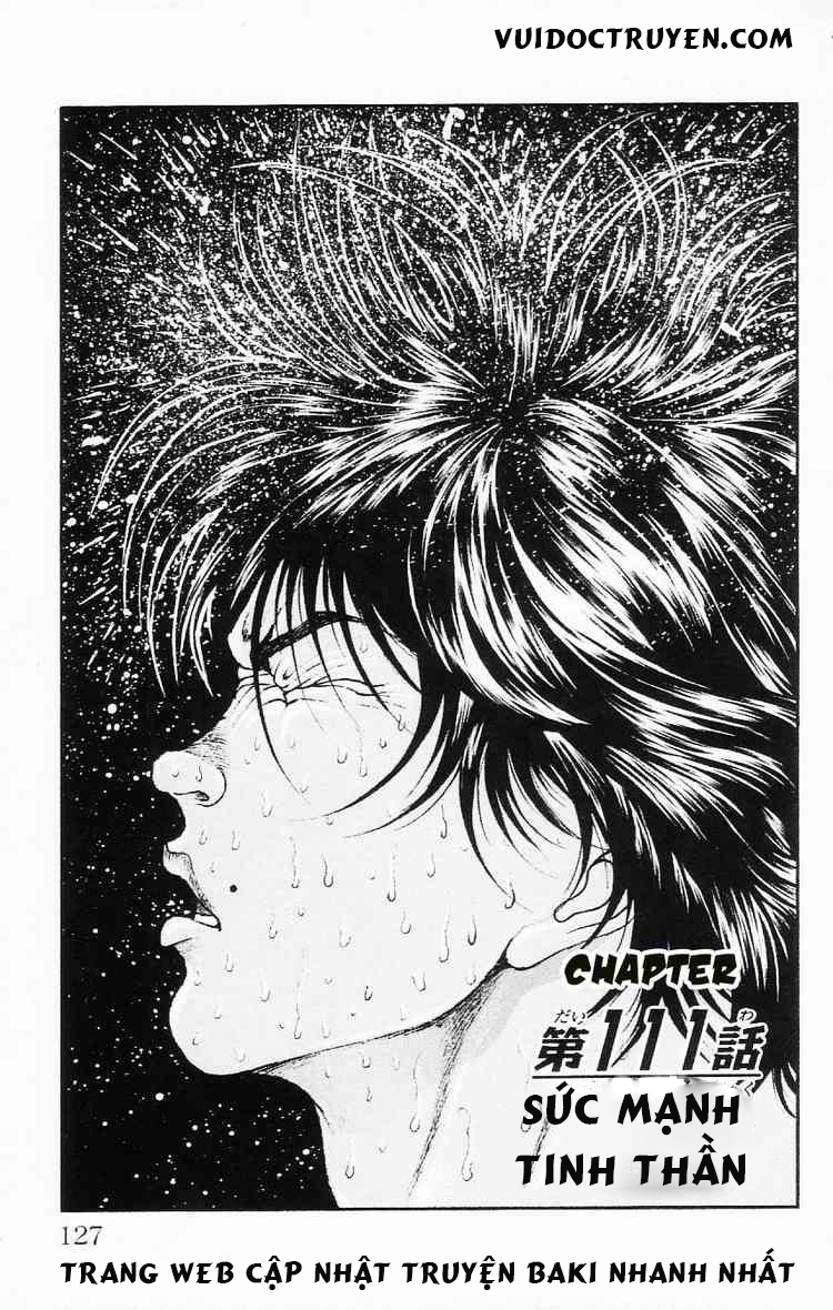 Baki – Son Of Ogre Chapter 111 - Trang 2