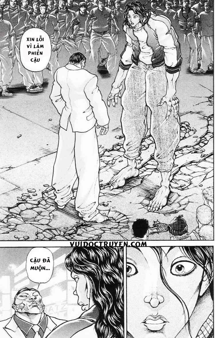 Baki – Son Of Ogre Chapter 111 - Trang 2