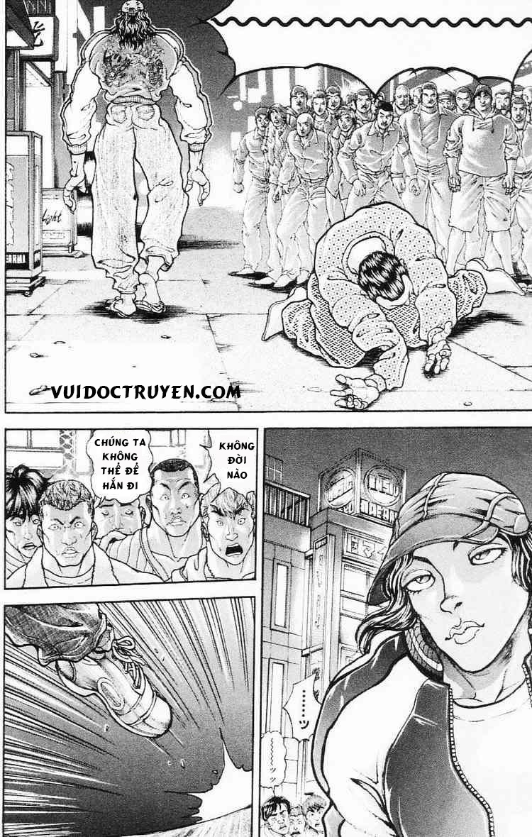 Baki – Son Of Ogre Chapter 110 - Trang 2