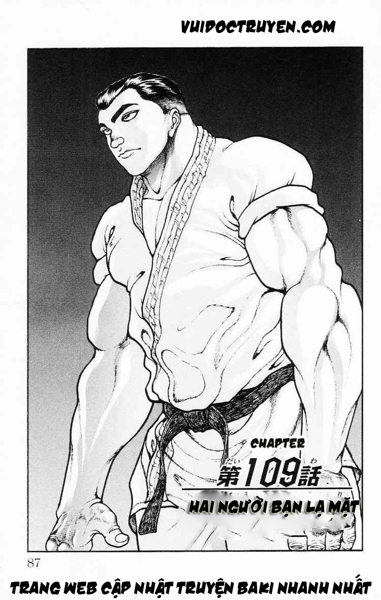 Baki – Son Of Ogre Chapter 109 - Trang 2