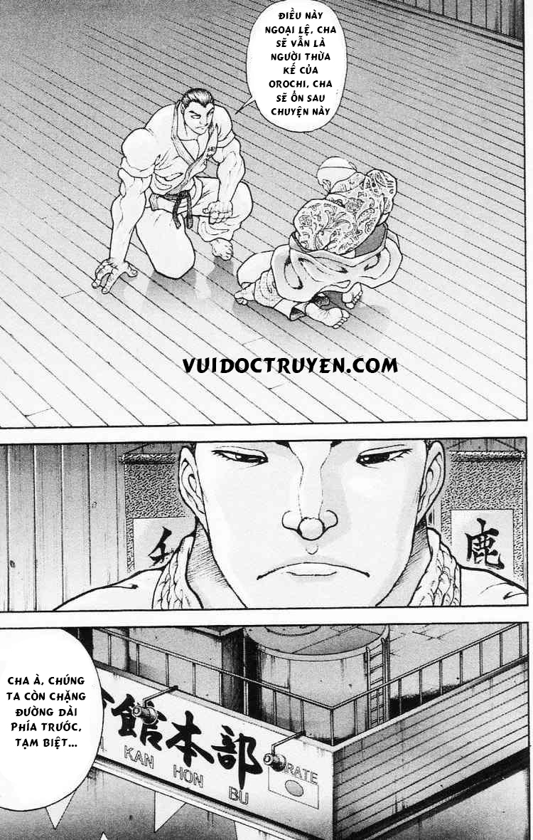 Baki – Son Of Ogre Chapter 109 - Trang 2