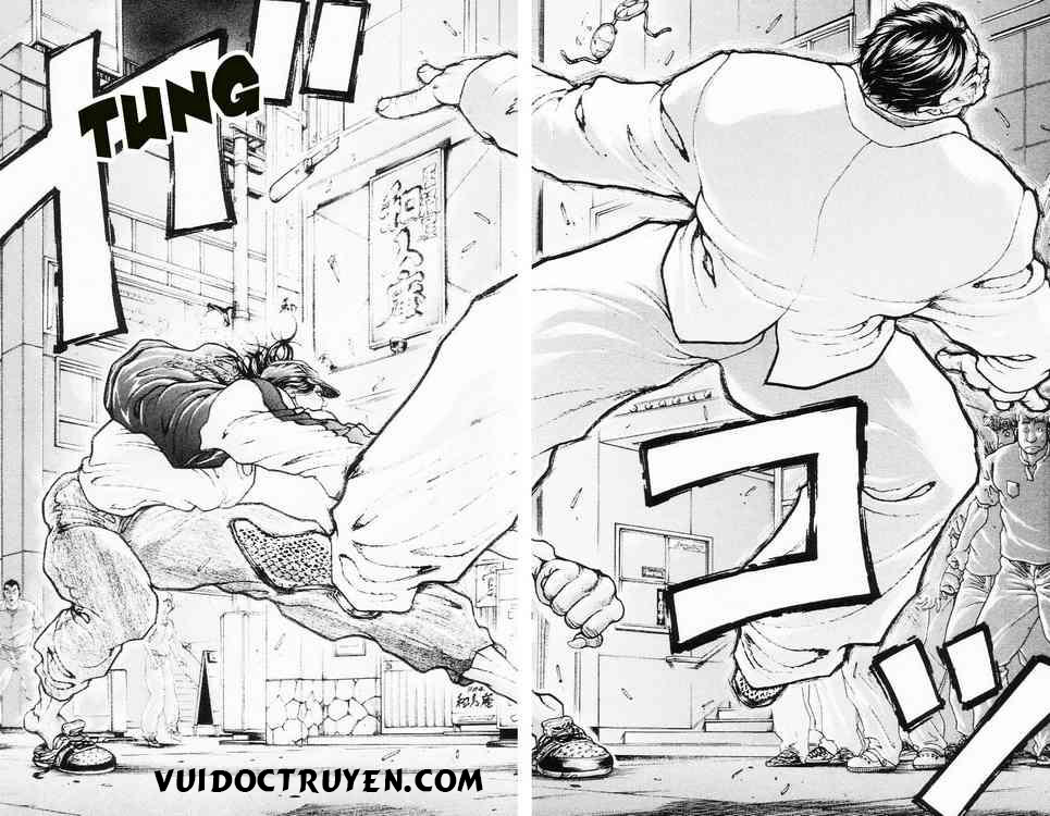 Baki – Son Of Ogre Chapter 109 - Trang 2