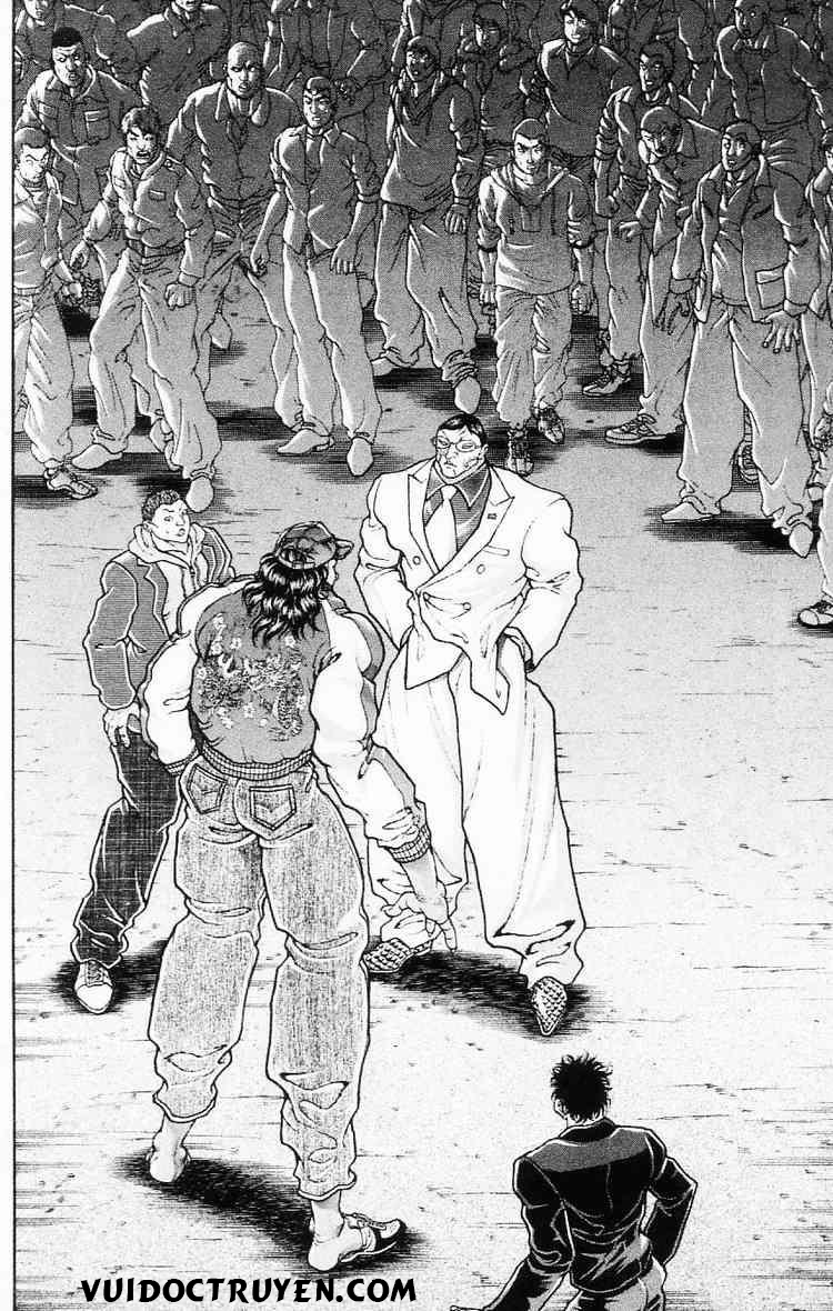 Baki – Son Of Ogre Chapter 109 - Trang 2