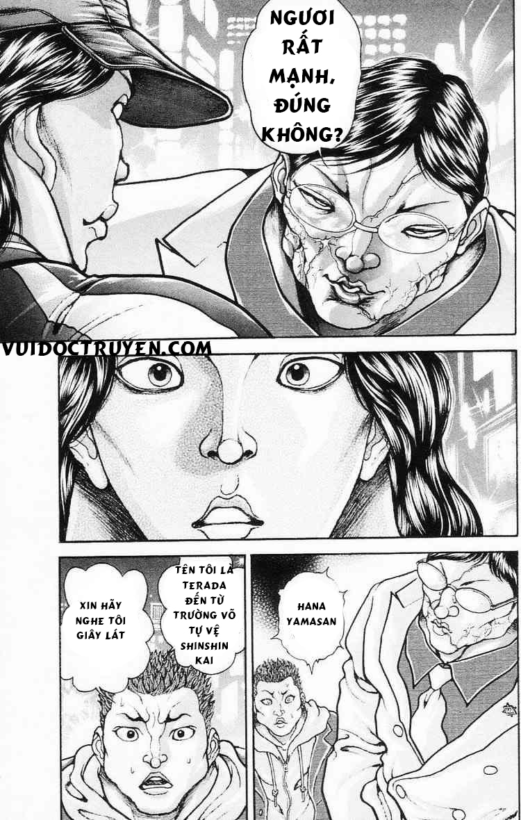 Baki – Son Of Ogre Chapter 109 - Trang 2