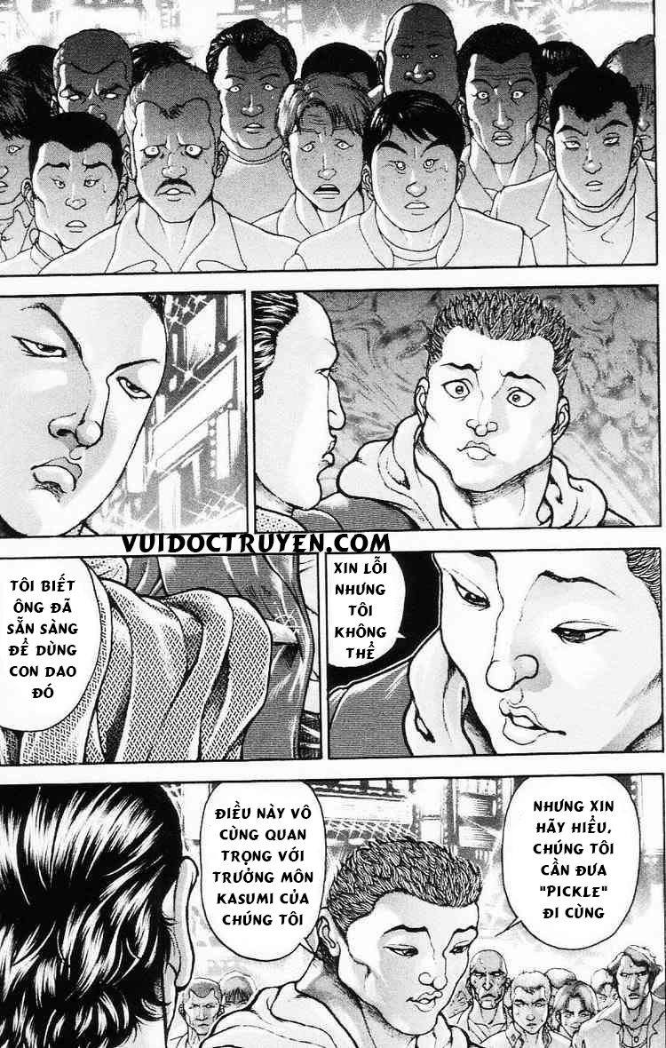 Baki – Son Of Ogre Chapter 109 - Trang 2