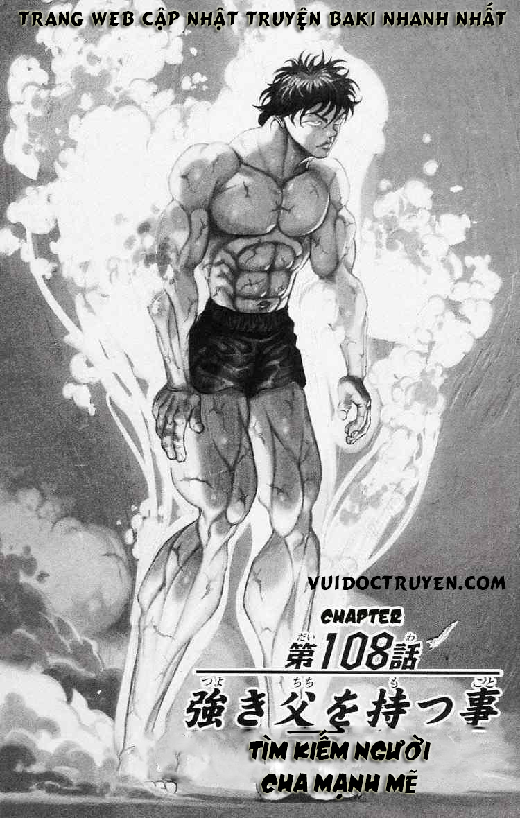 Baki – Son Of Ogre Chapter 108 - Trang 2