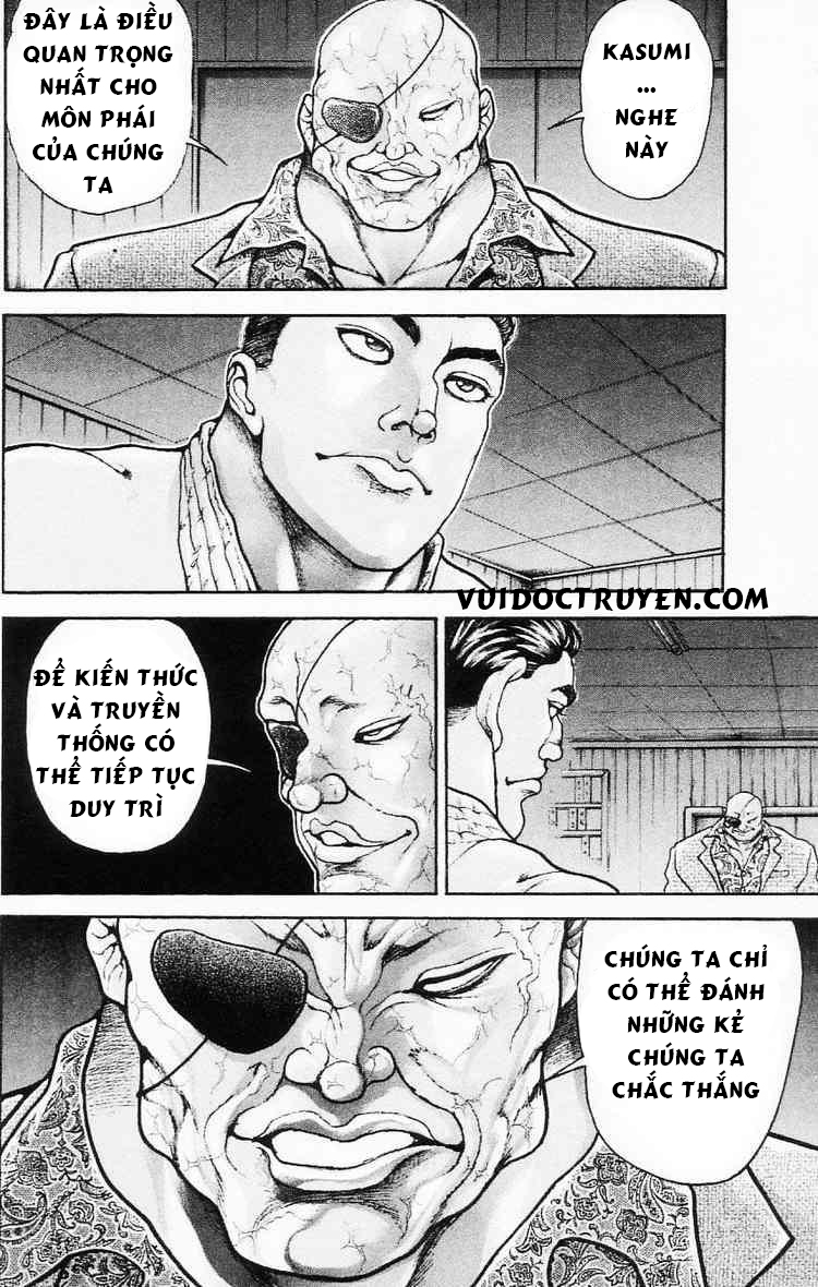 Baki – Son Of Ogre Chapter 108 - Trang 2