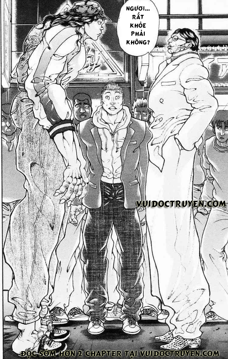 Baki – Son Of Ogre Chapter 108 - Trang 2