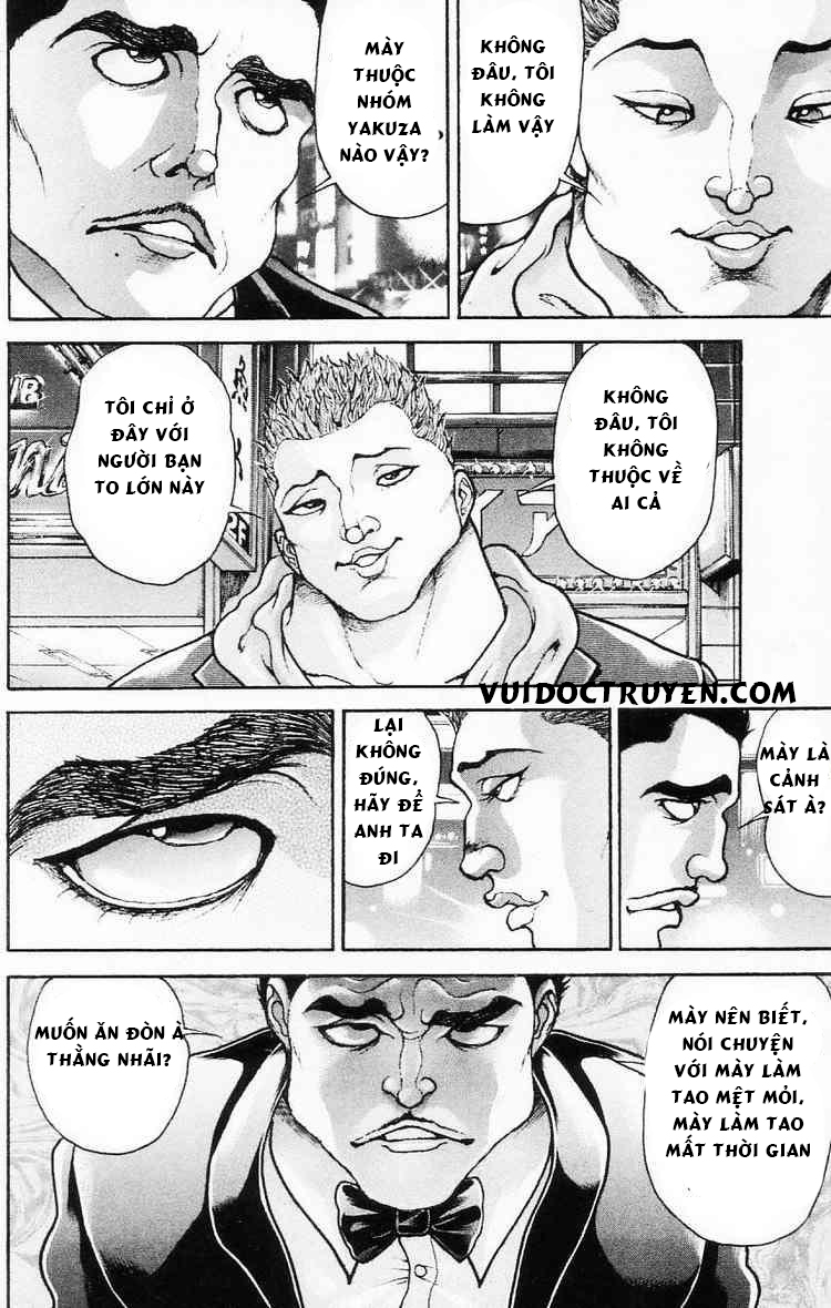 Baki – Son Of Ogre Chapter 108 - Trang 2