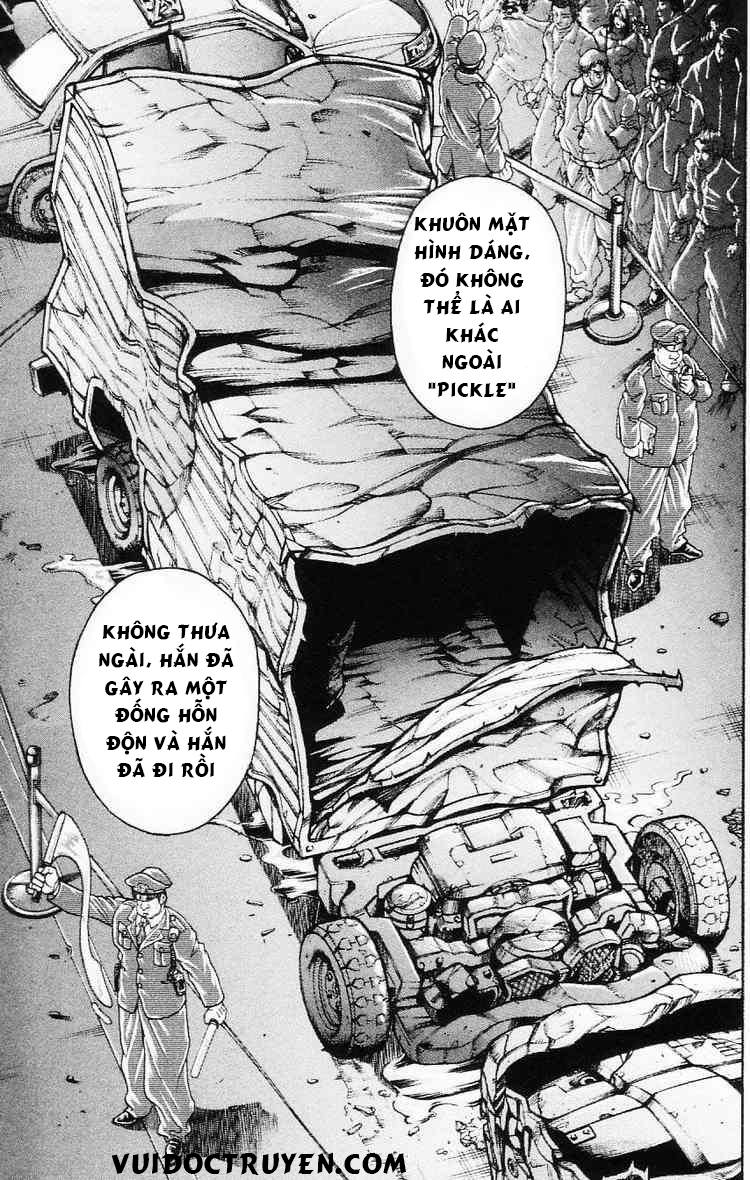 Baki – Son Of Ogre Chapter 107 - Trang 2