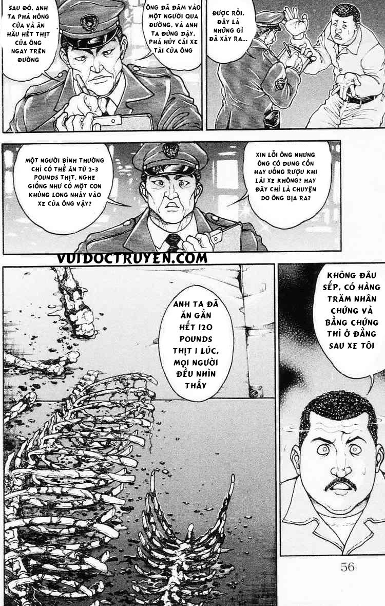 Baki – Son Of Ogre Chapter 107 - Trang 2