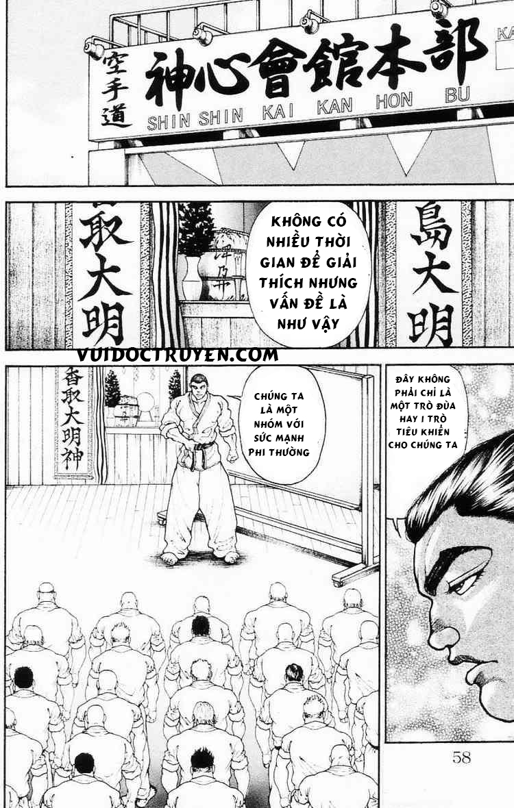 Baki – Son Of Ogre Chapter 107 - Trang 2