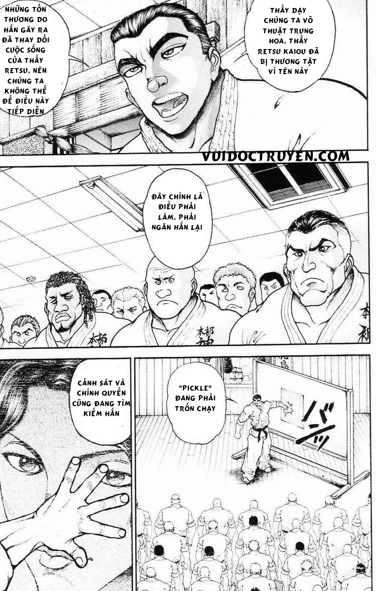 Baki – Son Of Ogre Chapter 107 - Trang 2