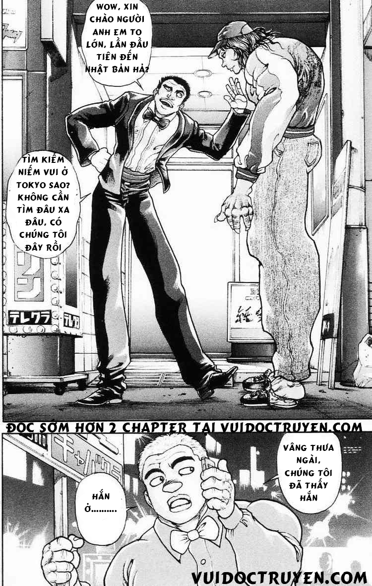 Baki – Son Of Ogre Chapter 107 - Trang 2