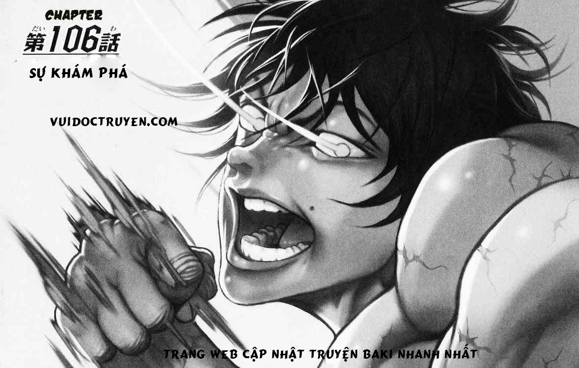 Baki – Son Of Ogre Chapter 106 - Trang 2