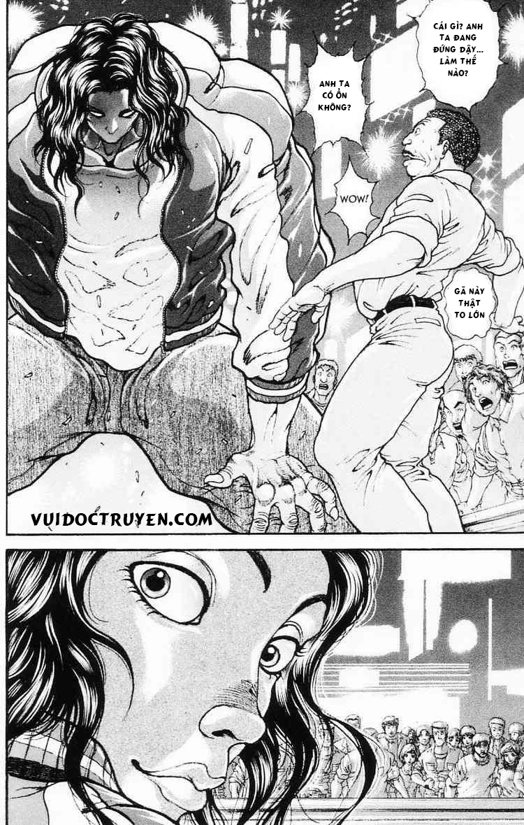 Baki – Son Of Ogre Chapter 106 - Trang 2