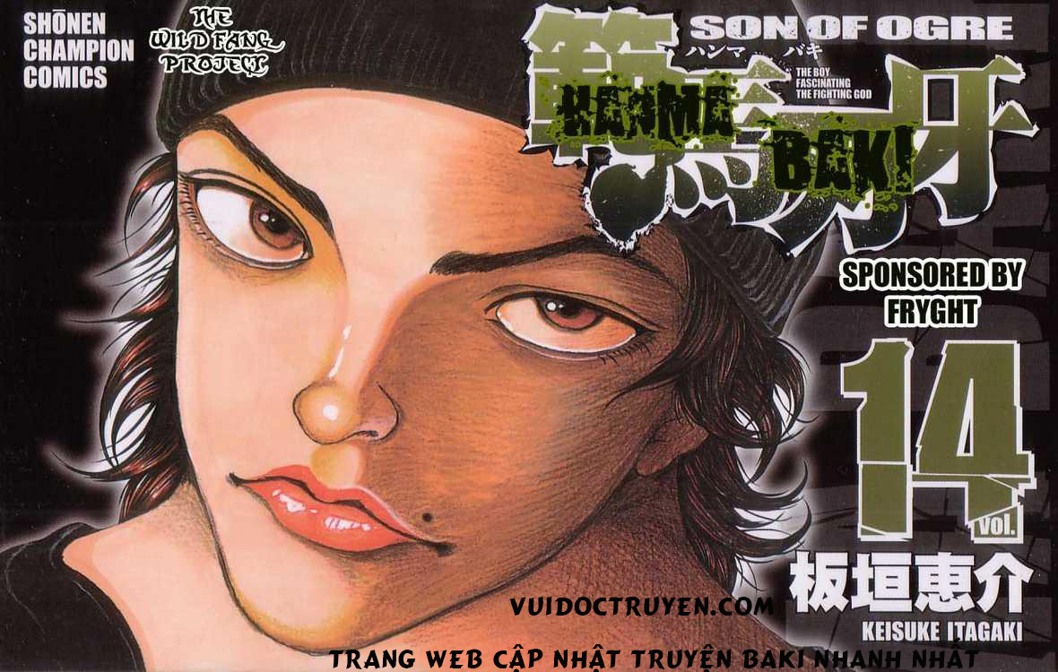 Baki – Son Of Ogre Chapter 105 - Trang 2