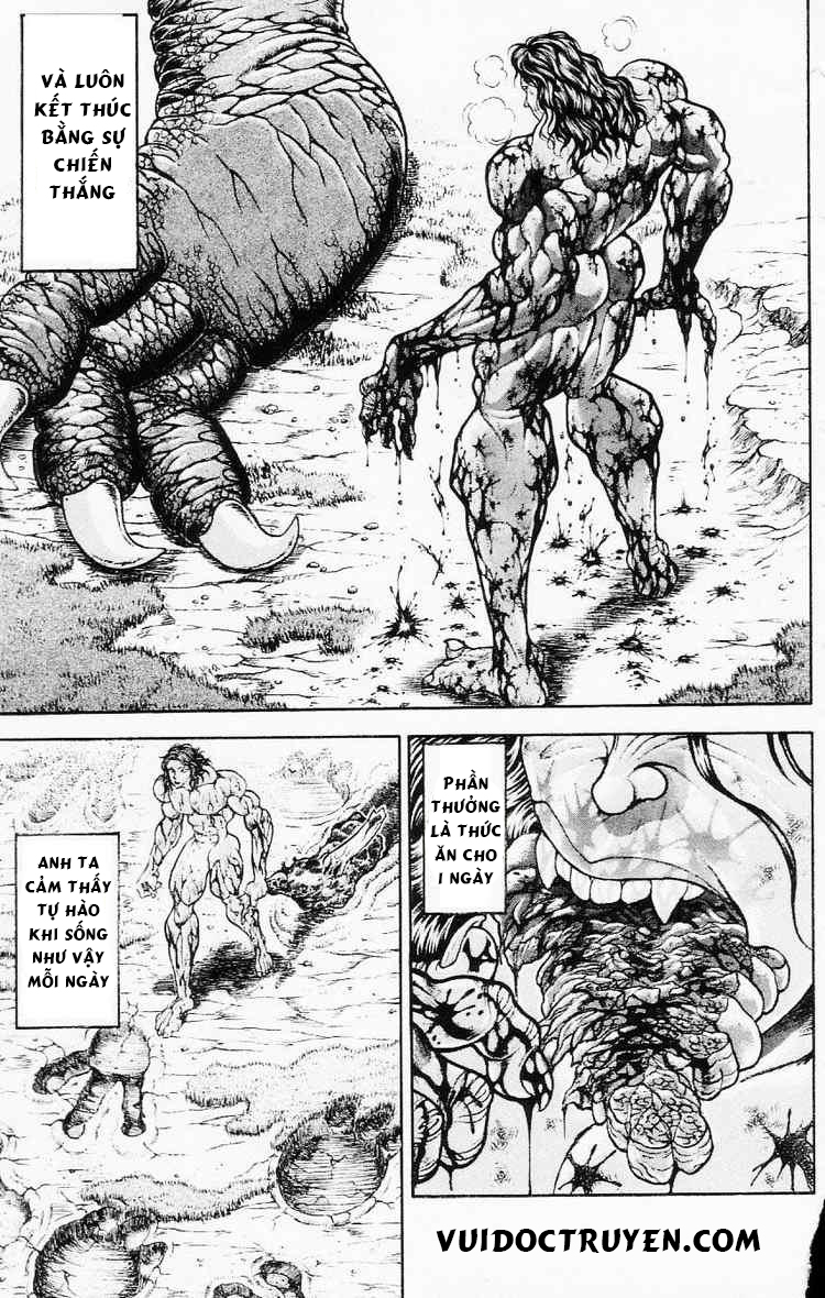 Baki – Son Of Ogre Chapter 105 - Trang 2