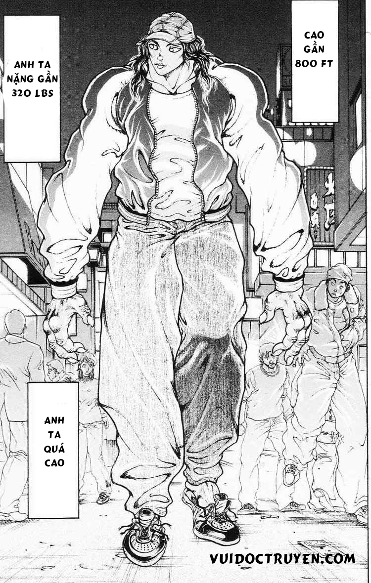 Baki – Son Of Ogre Chapter 105 - Trang 2