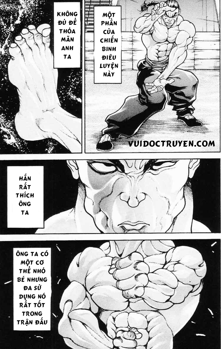 Baki – Son Of Ogre Chapter 105 - Trang 2