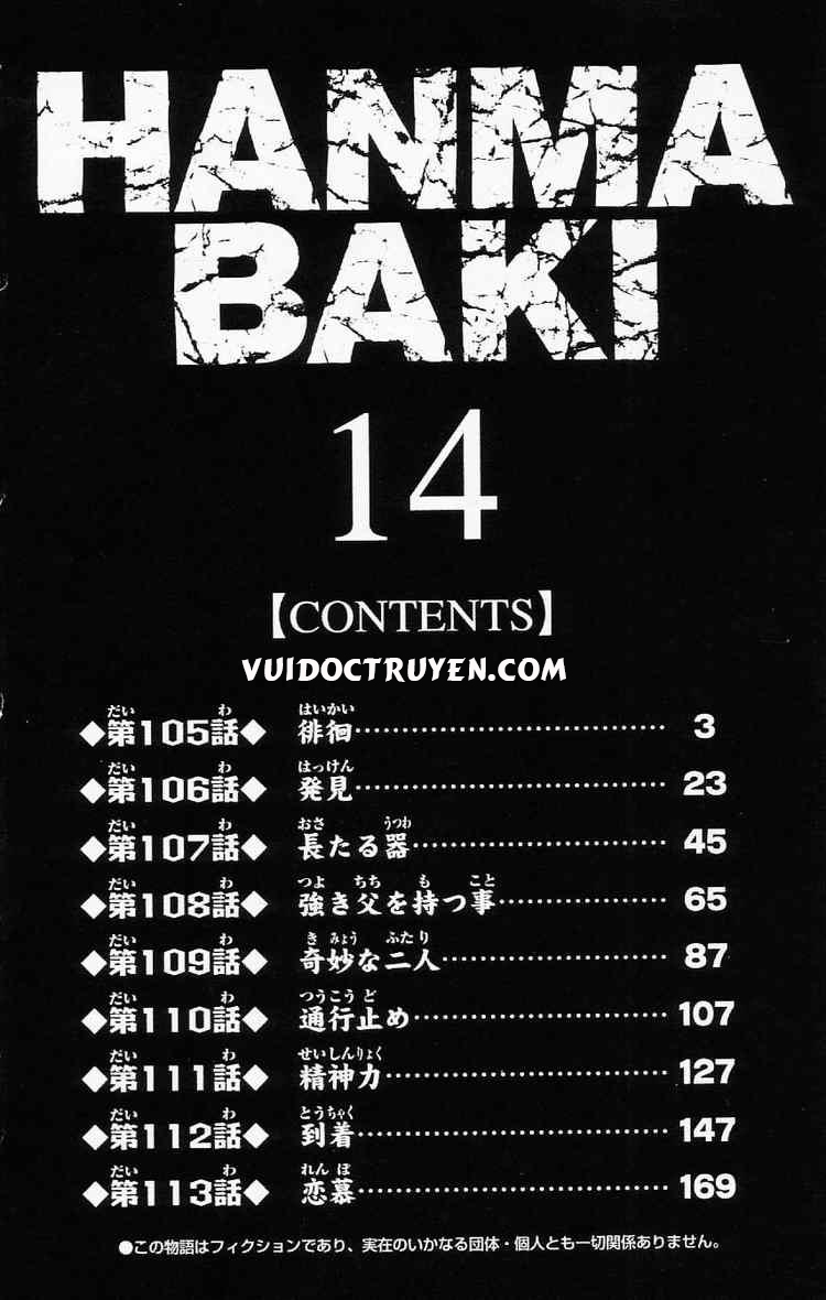 Baki – Son Of Ogre Chapter 105 - Trang 2