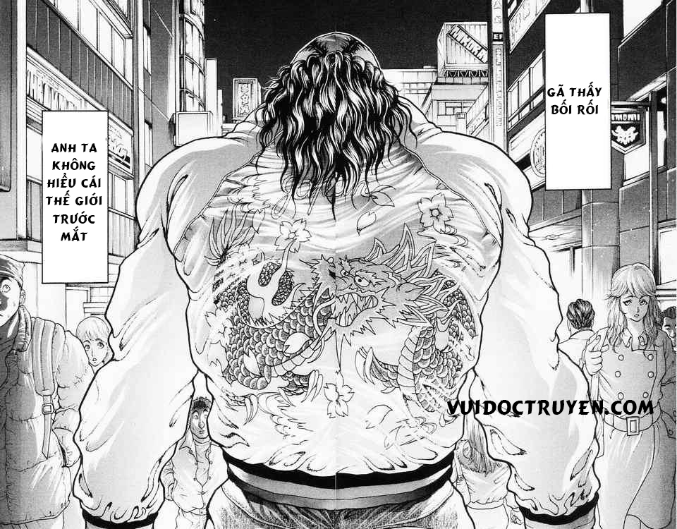 Baki – Son Of Ogre Chapter 105 - Trang 2