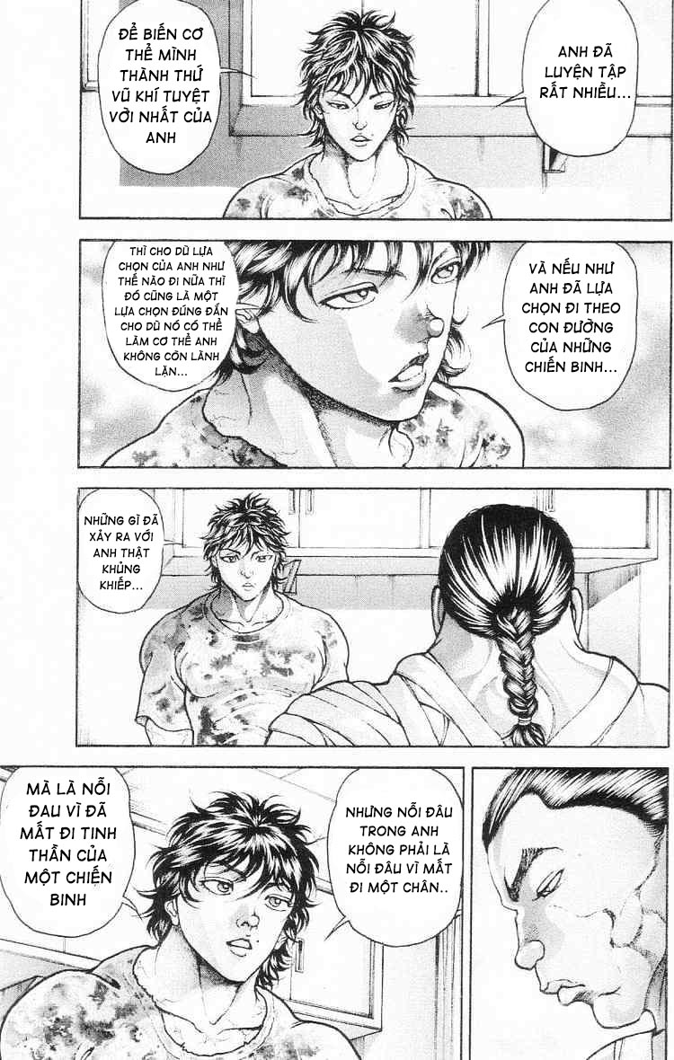 Baki – Son Of Ogre Chapter 102 - Trang 2