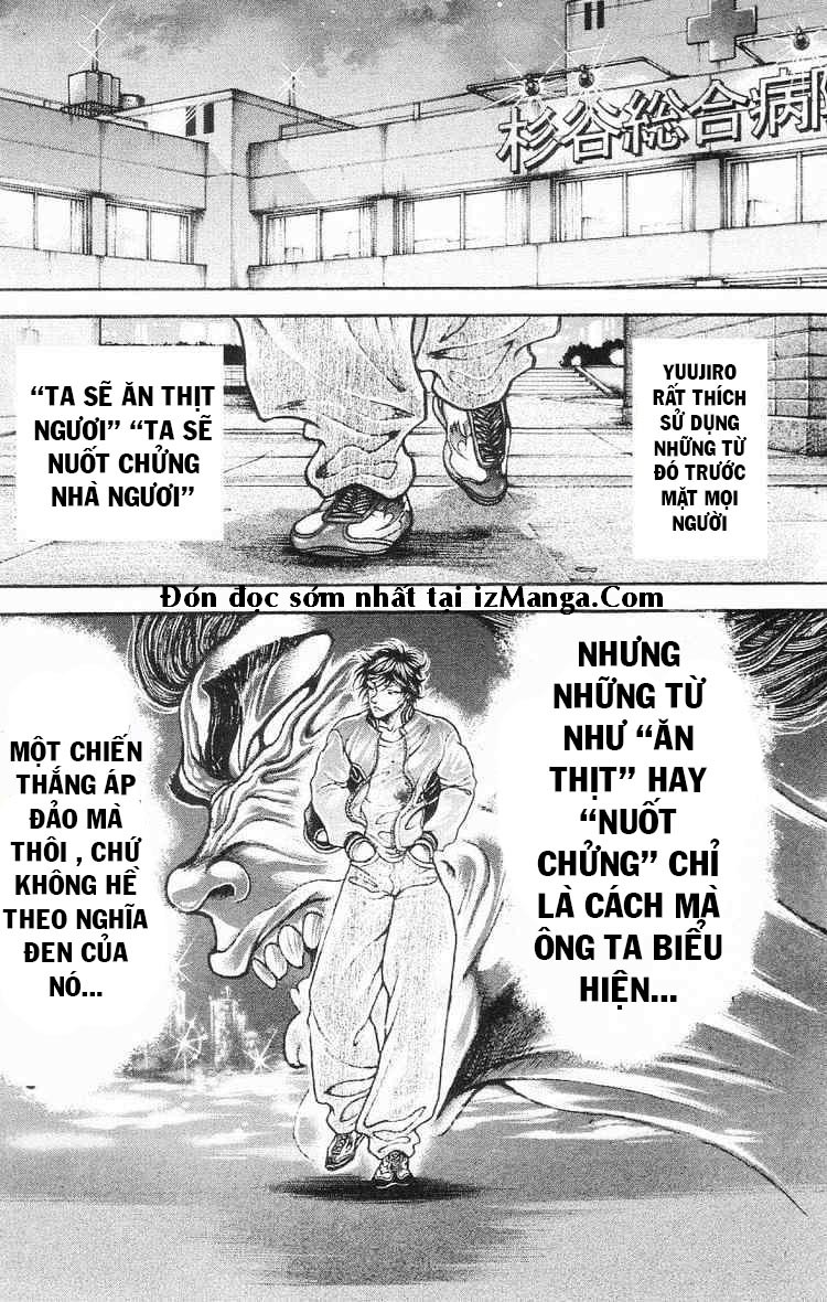 Baki – Son Of Ogre Chapter 102 - Trang 2