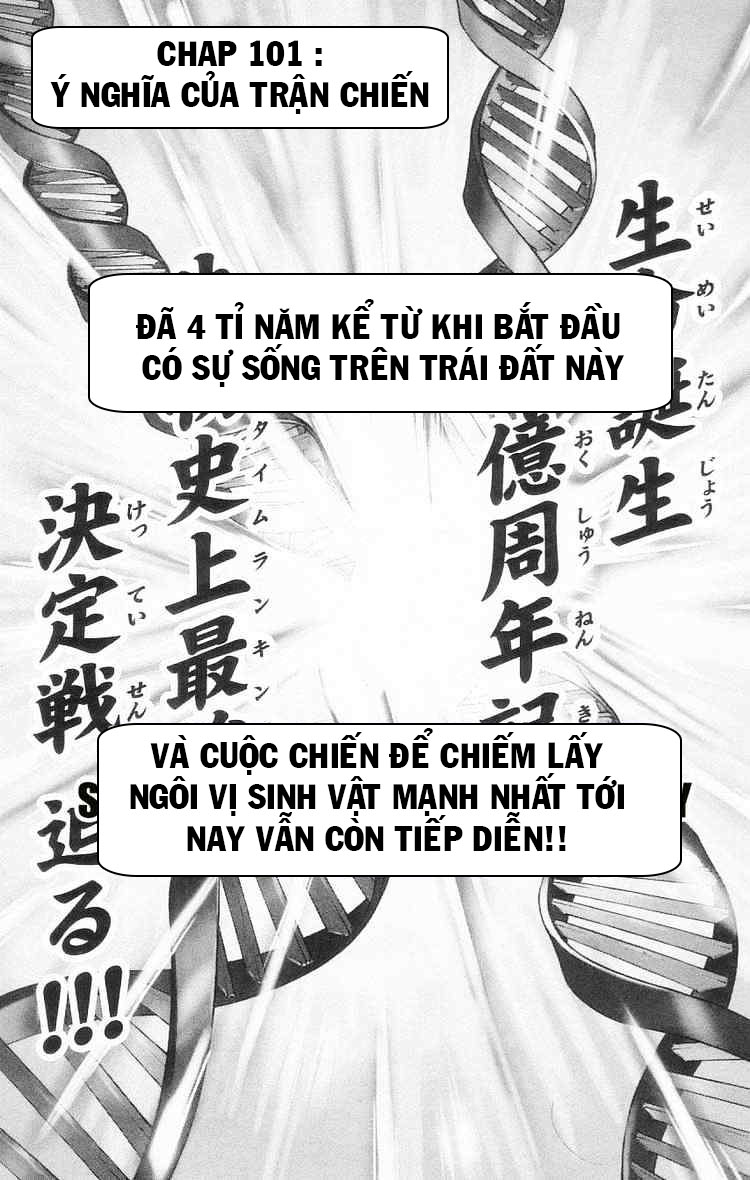 Baki – Son Of Ogre Chapter 101 - Trang 2