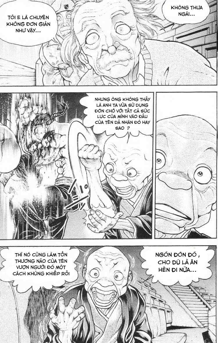 Baki – Son Of Ogre Chapter 99 - Trang 2