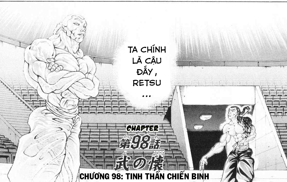 Baki – Son Of Ogre Chapter 98 - Trang 2