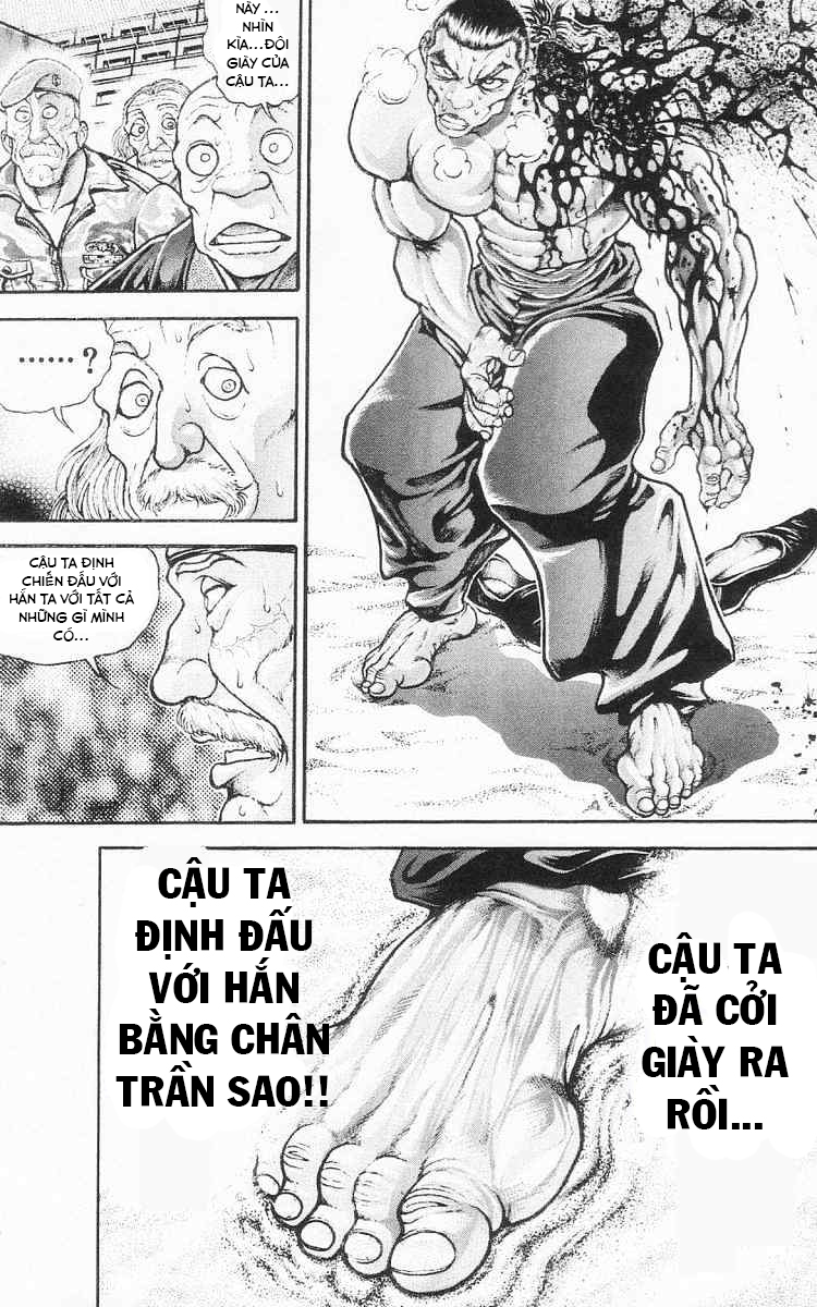 Baki – Son Of Ogre Chapter 96 - Trang 2