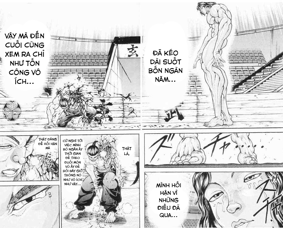 Baki – Son Of Ogre Chapter 96 - Trang 2