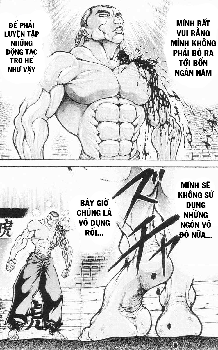 Baki – Son Of Ogre Chapter 96 - Trang 2