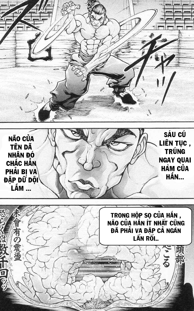 Baki – Son Of Ogre Chapter 95 - Trang 2