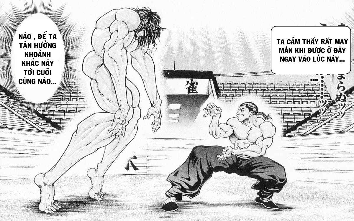 Baki – Son Of Ogre Chapter 95 - Trang 2